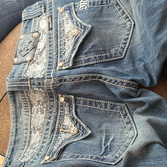 Miss Me Boot cut jeans - Picture 1 of 4